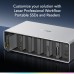 Lexar Workflow PRO 6 Bay Thunderbolt Hub Lexar Workflow PRO 6 Bay Thunderbolt Hub